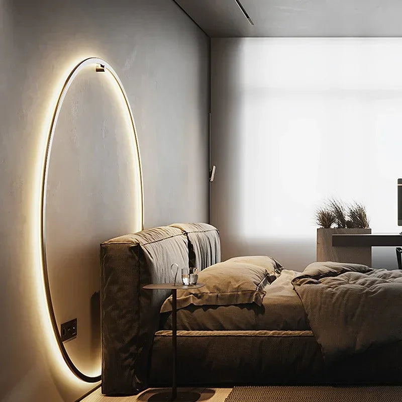 Minimalist Circular Wall Lamp