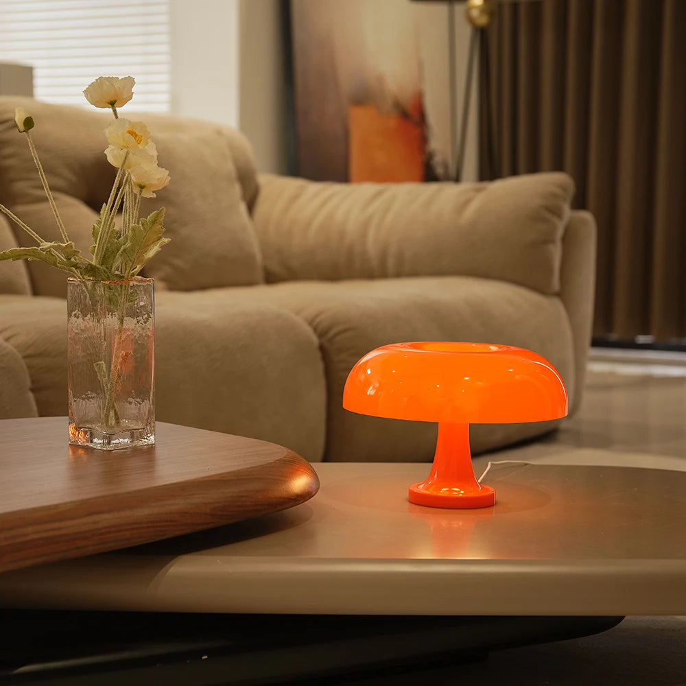 Mushroom Table Lamp