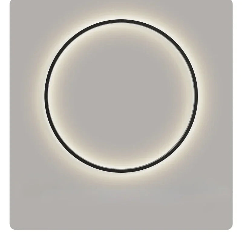 Minimalist Circular Wall Lamp