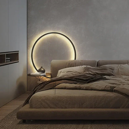 Minimalist Circular Wall Lamp