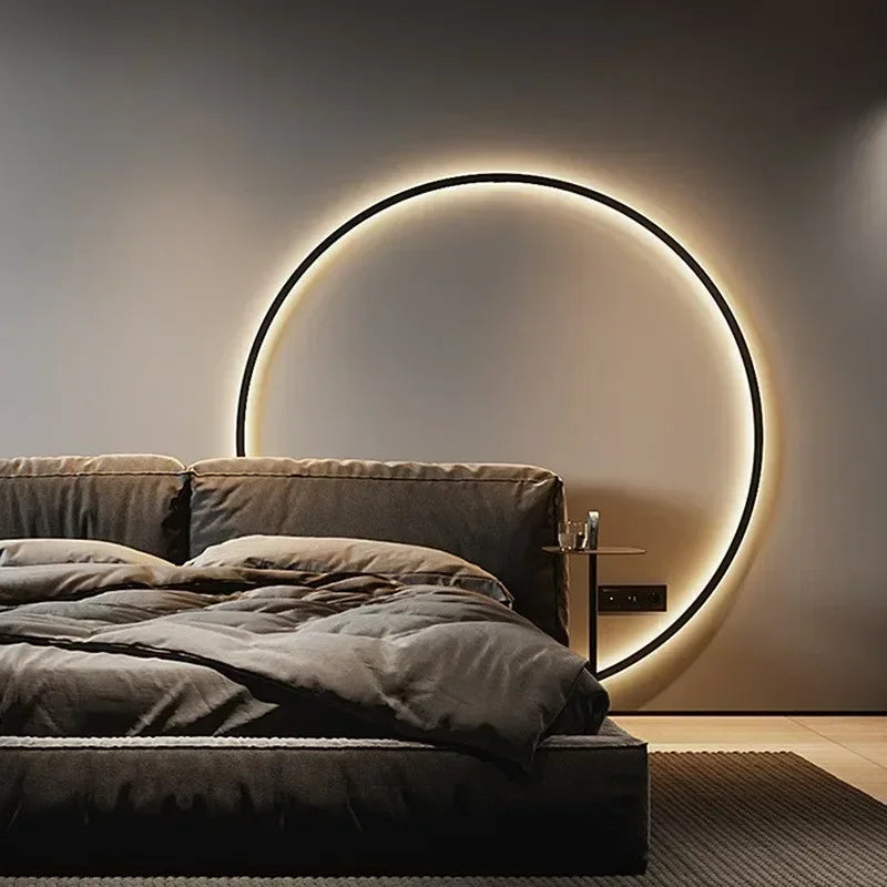 Minimalist Circular Wall Lamp