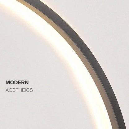 Minimalist Circular Wall Lamp