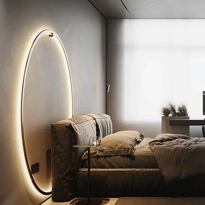 Minimalist Circular Wall Lamp