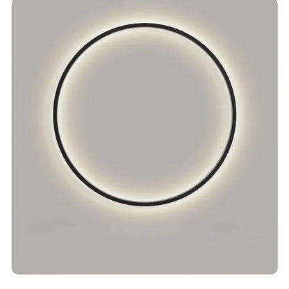 Minimalist Circular Wall Lamp